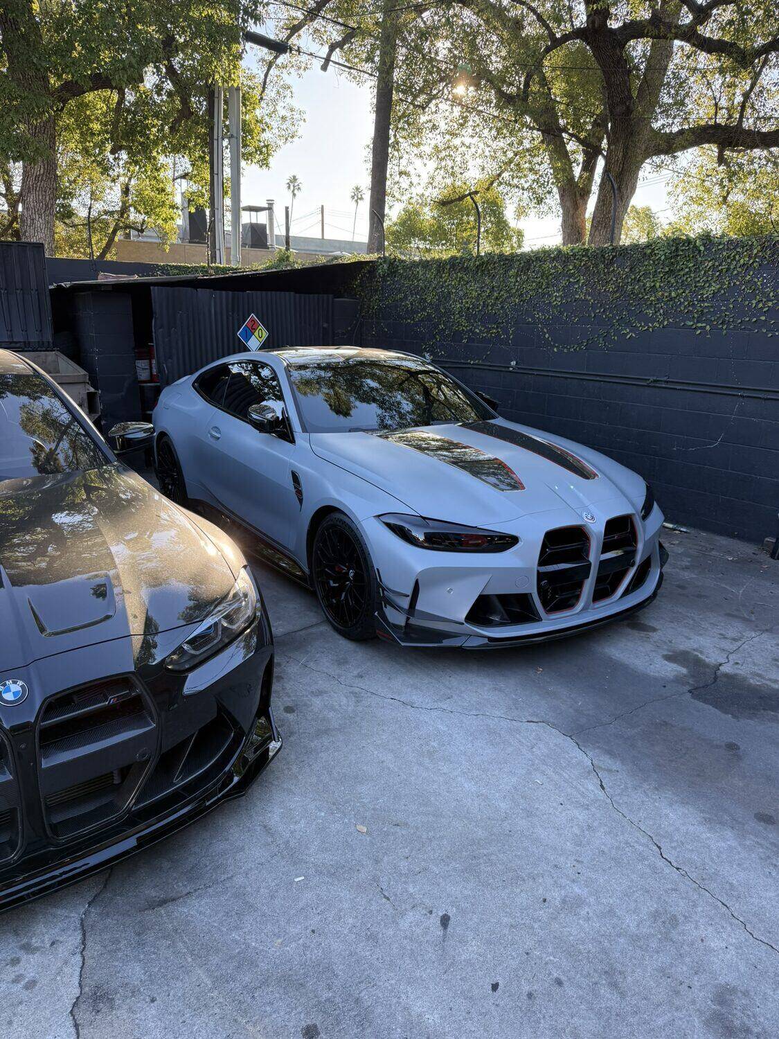 BMW M4 serviced at ACE Performance