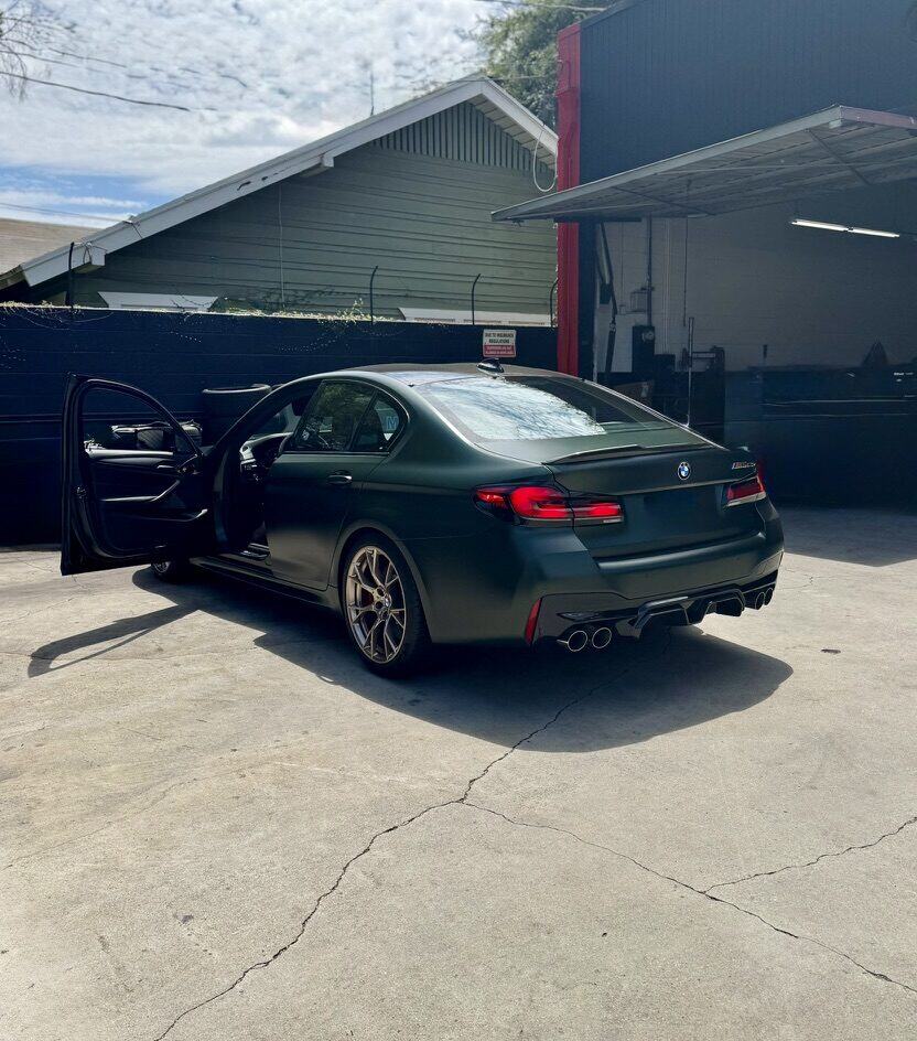 BMW M5 CS serviced at ACE Performance