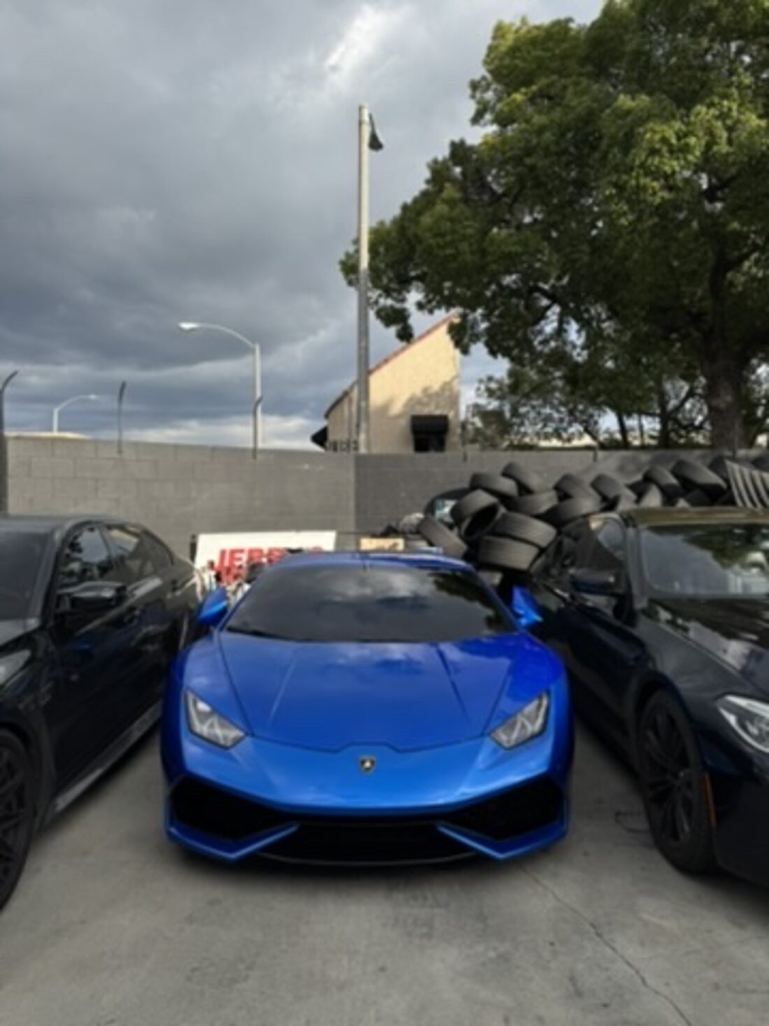 Lamborghini at ACE Performance Pasadena