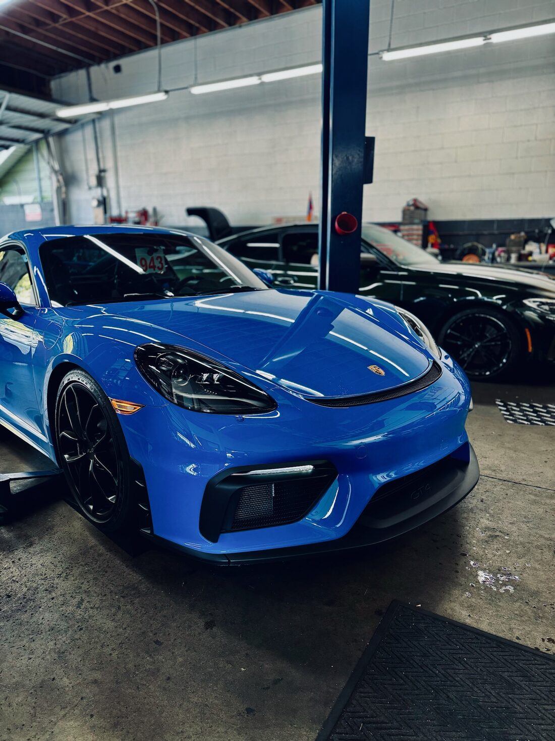 Porsche serviced at ACE Performance