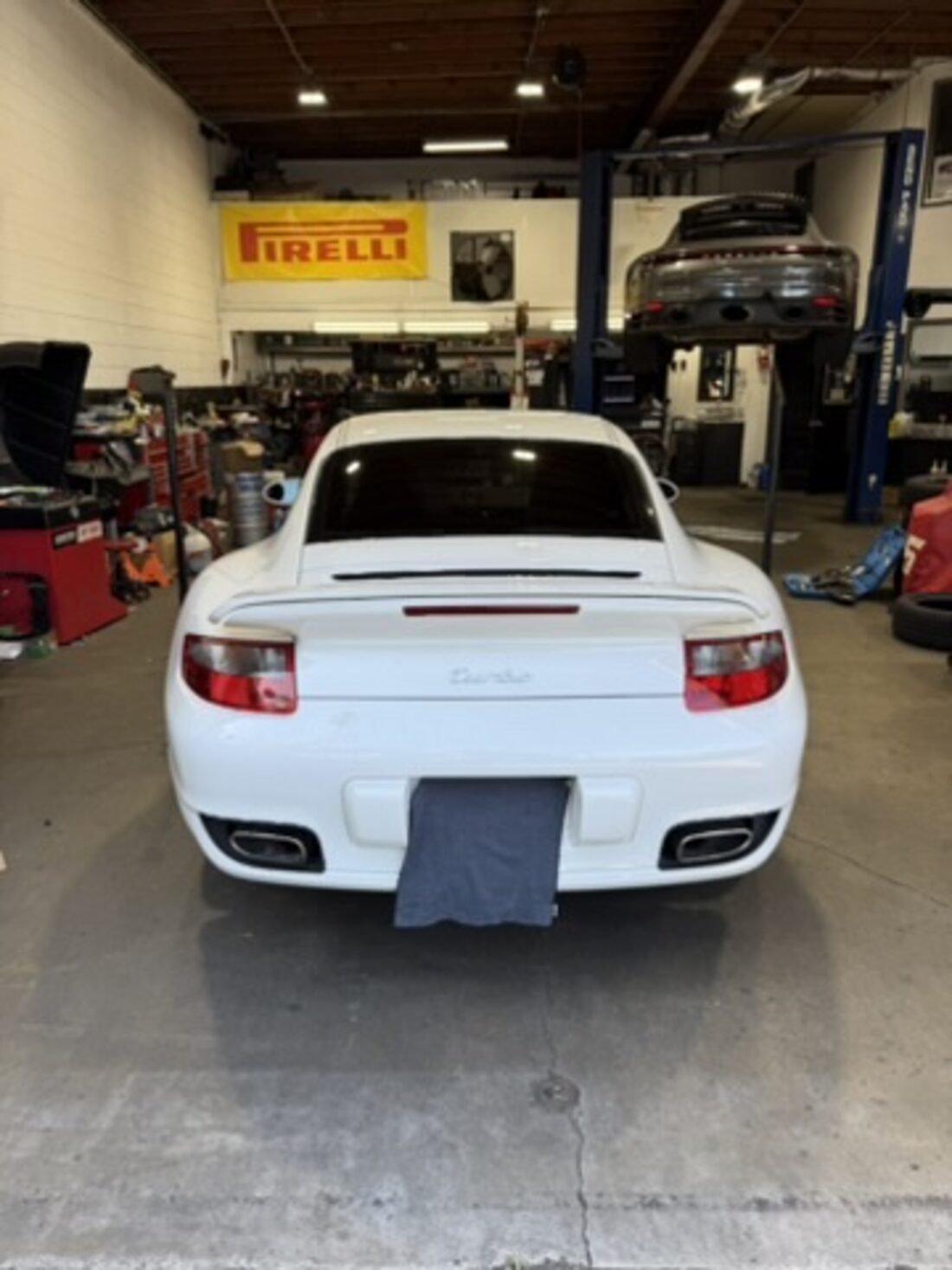 Porsche serviced at ACE Performance