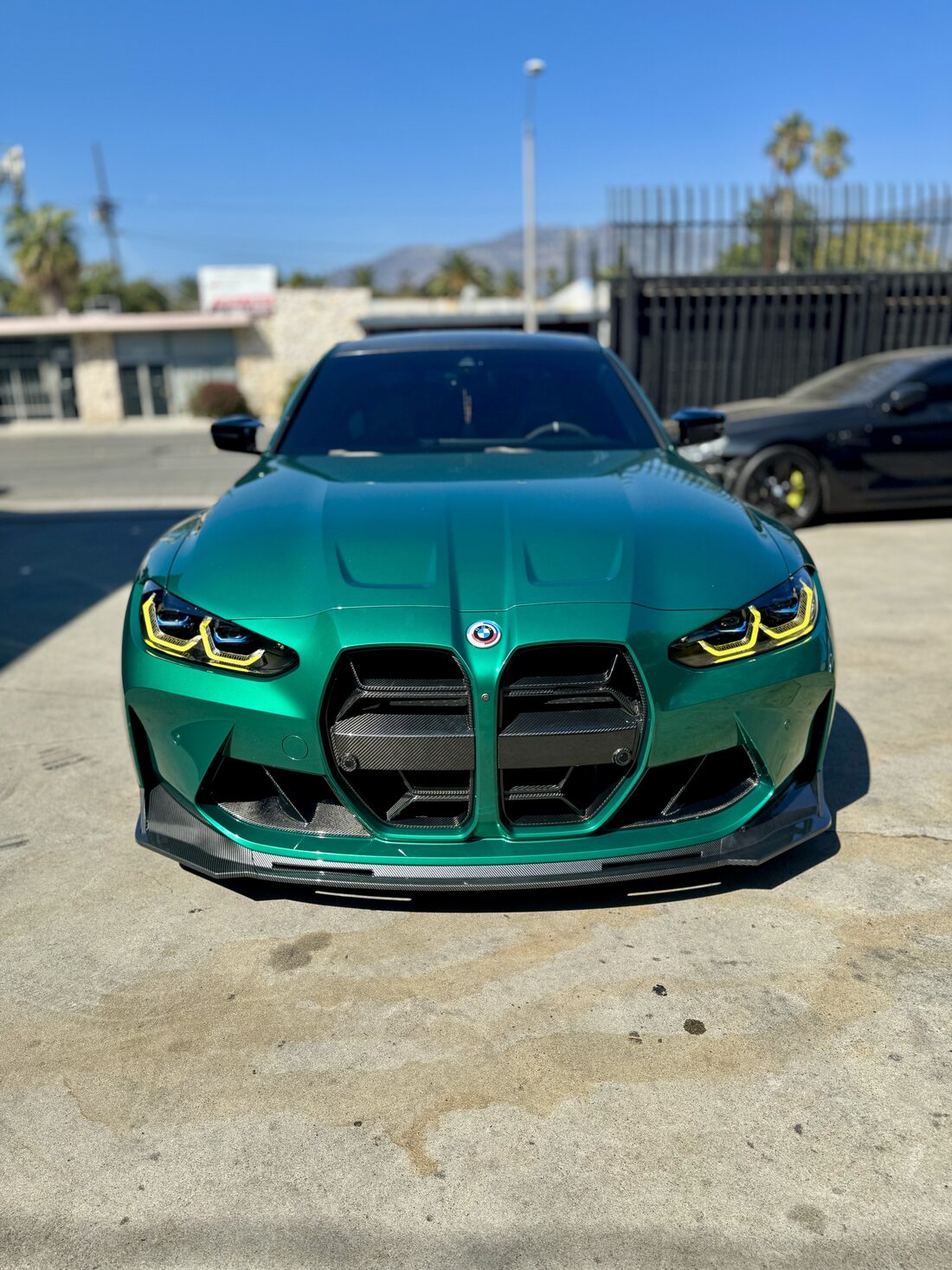 BMW serviced at ACE Performance