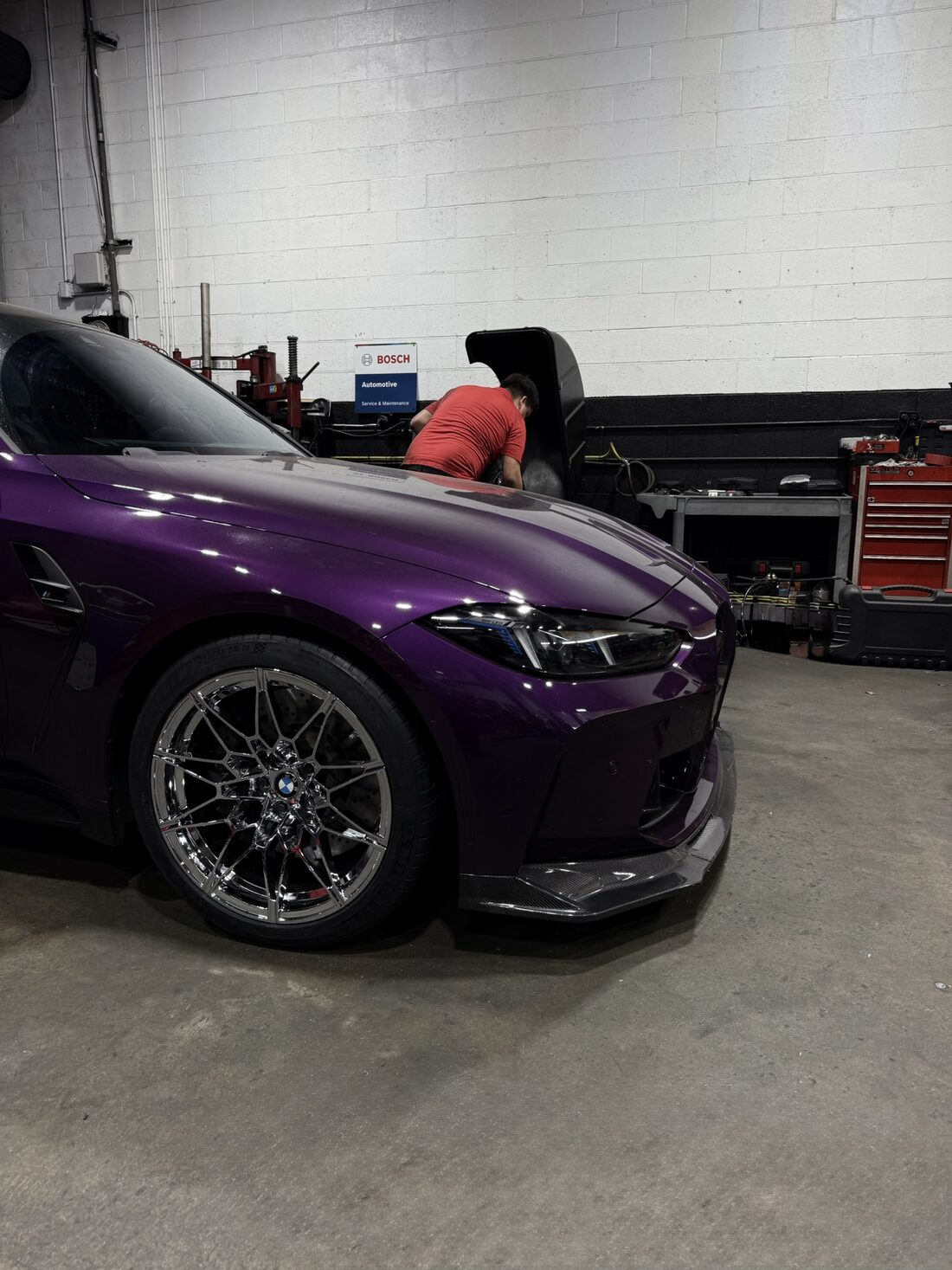BMW serviced at ACE Performance
