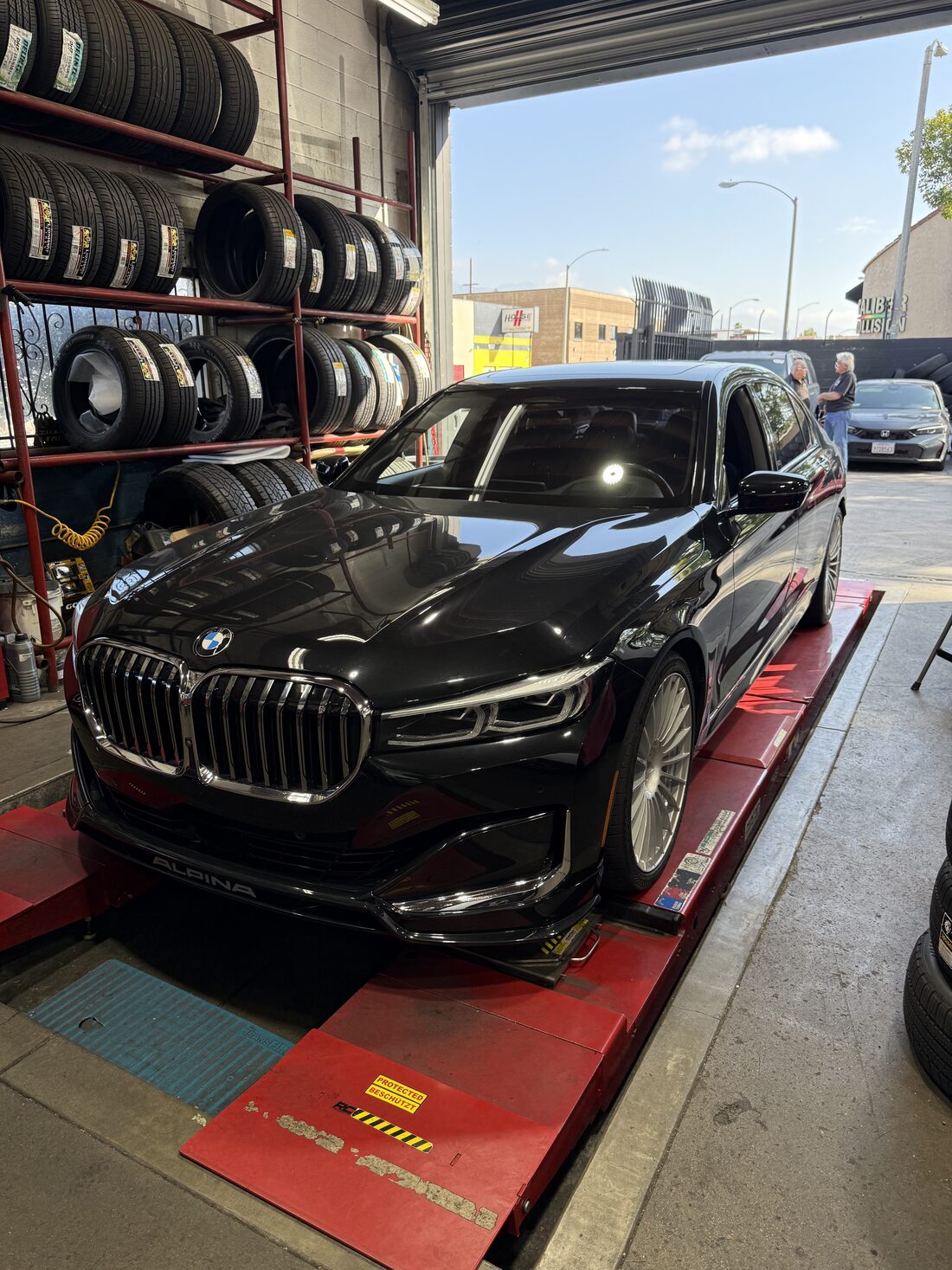 BMW serviced at ACE Performance