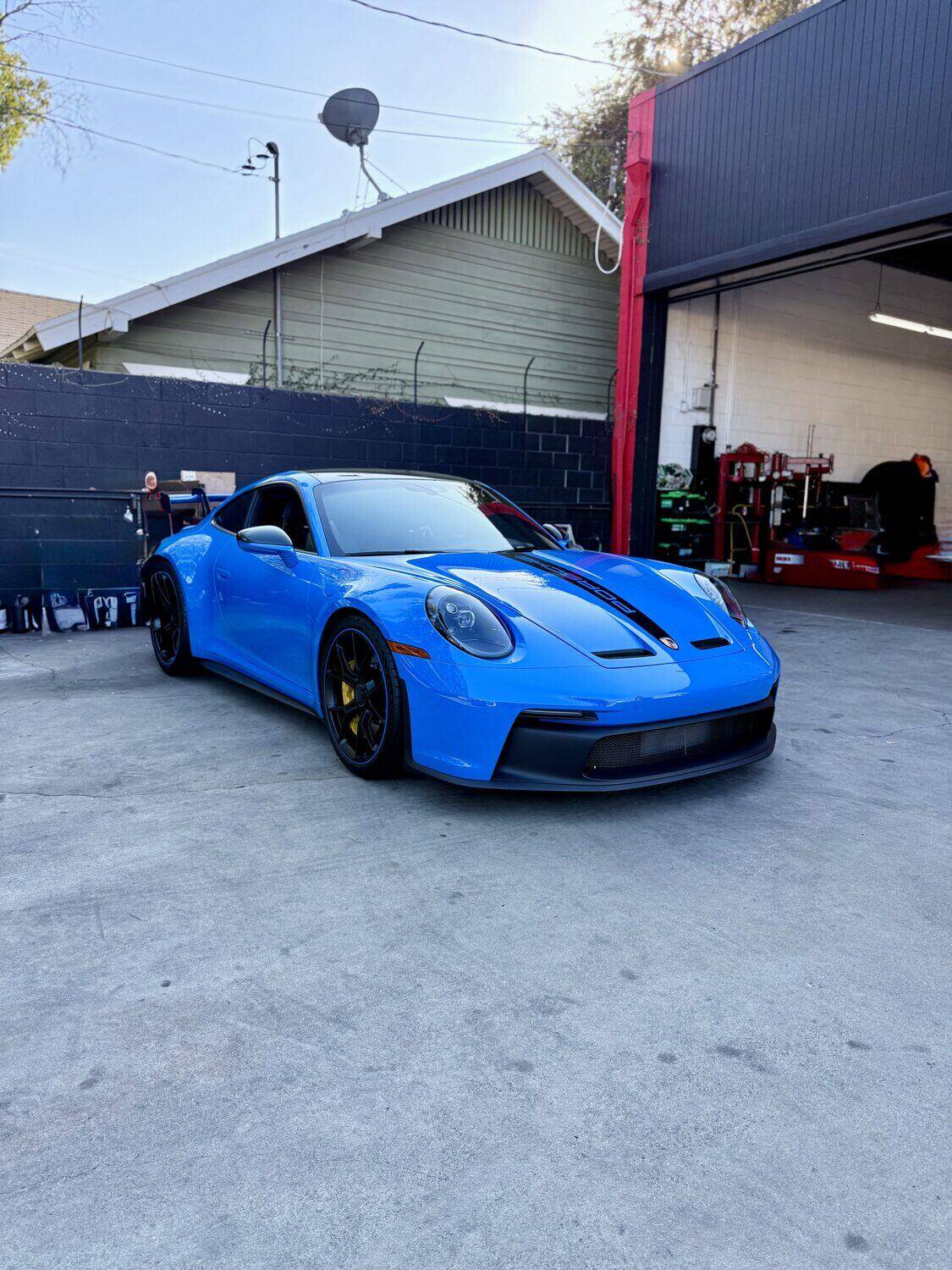 Porsche 911 serviced at ACE Performance