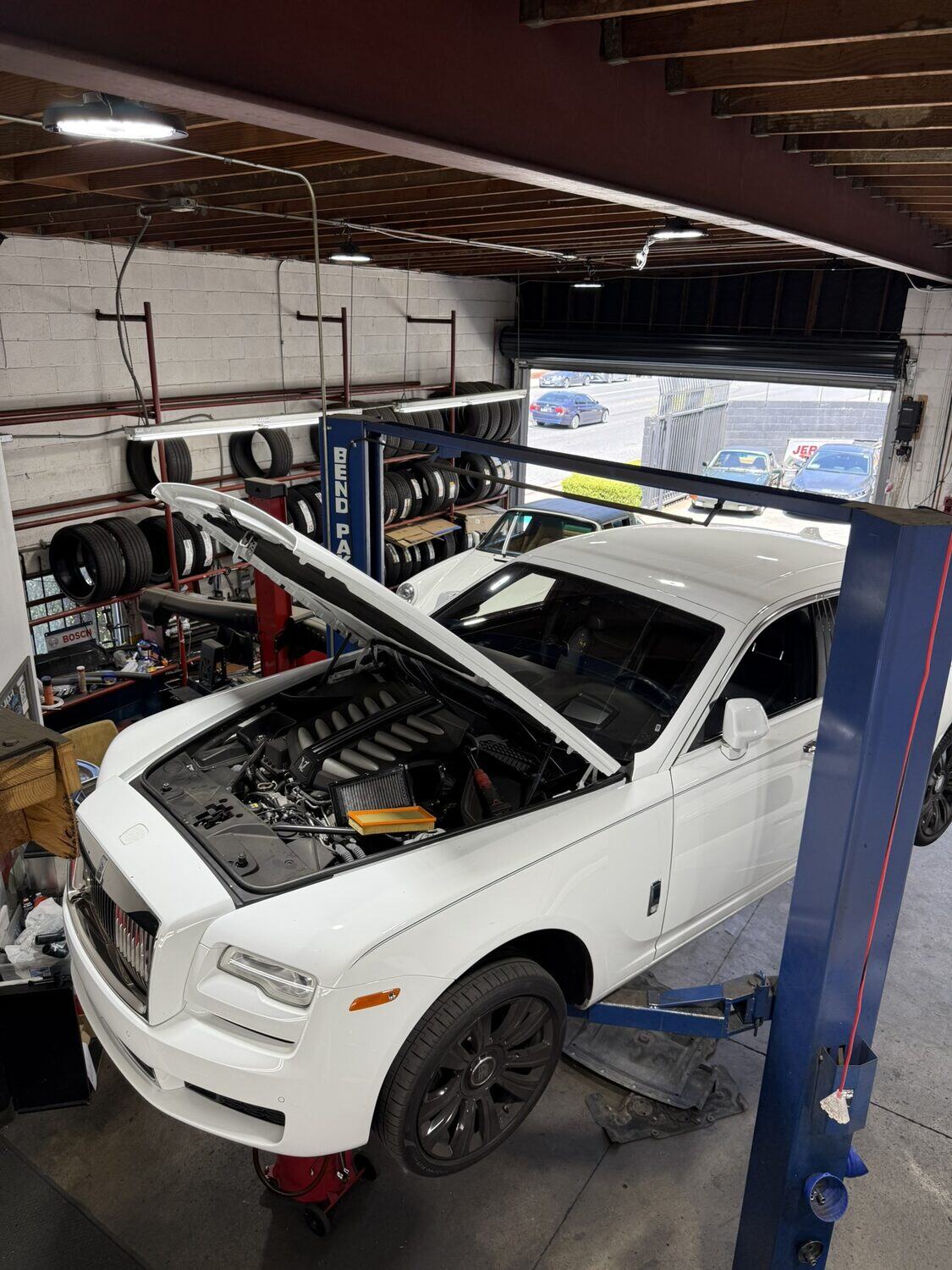Rolls-Royce serviced at ACE Performance