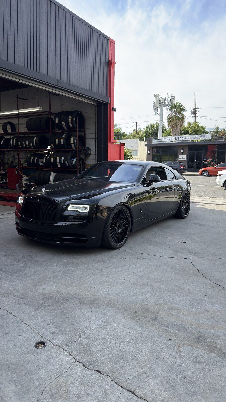Rolls-Royce serviced at ACE Performance